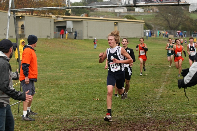 2010NCSXC BD2-1671.JPG - 2010 North Coast Section Cross Country Championships, Hayward High School, Hayward, California